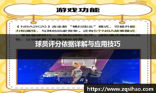 球员评分依据详解与应用技巧