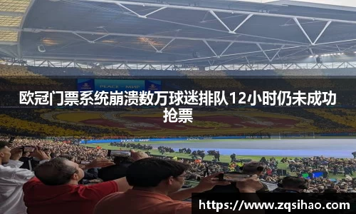 欧冠门票系统崩溃数万球迷排队12小时仍未成功抢票